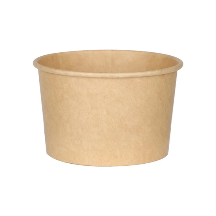 Kraft Paper Ice Cream Cup
